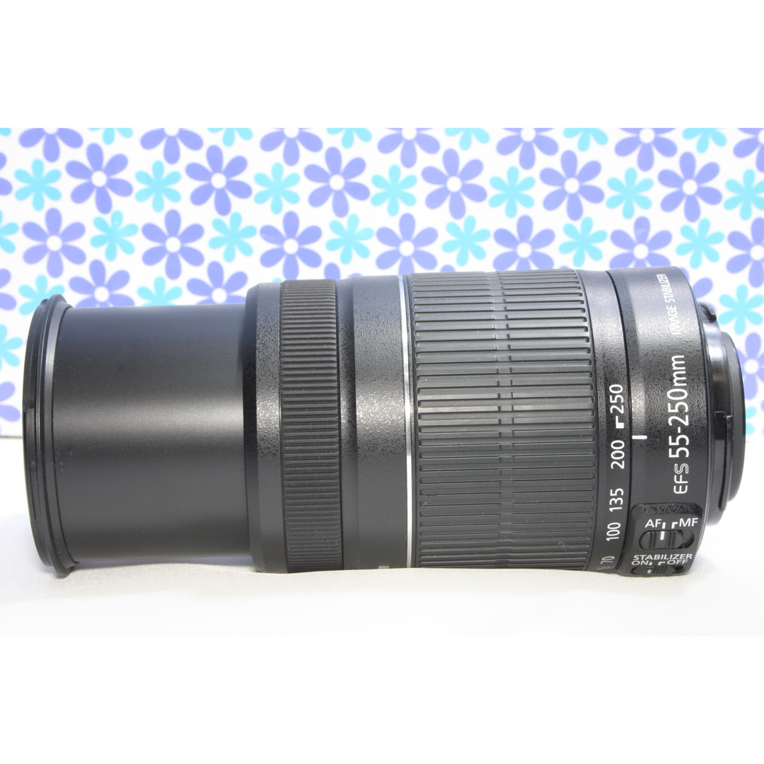 Canon - 超望遠レンズ☆Canon EF-S 55-250mm IS II☆手振れ補正☆の