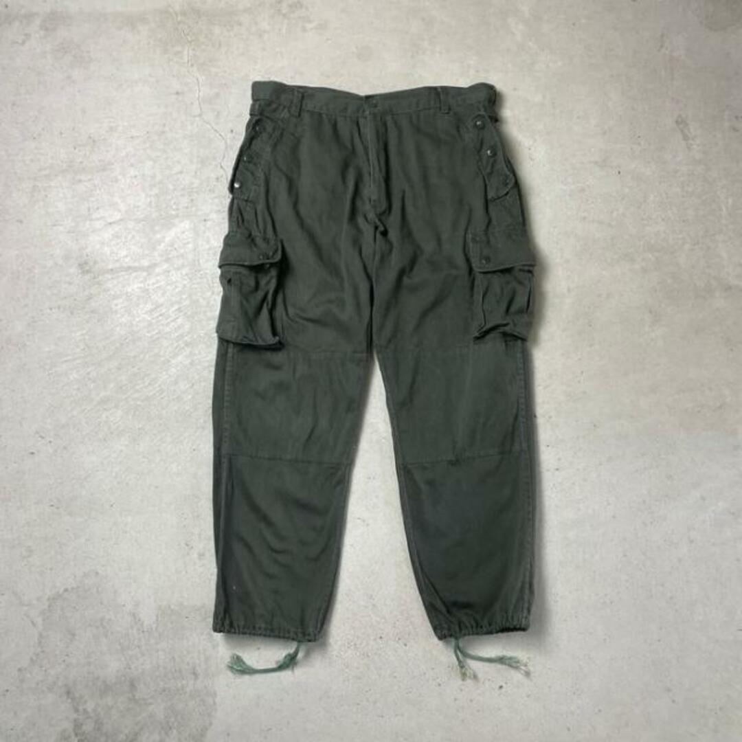 送料無料の商品 UNKNOWN ユーロ ダブルニー ミリタリーカーゴパンツ 民間品 戦闘服