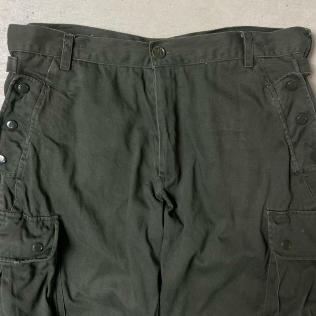 UNKNOWN ユーロ 民間品 ミリタリーカーゴパンツ ダブルニー