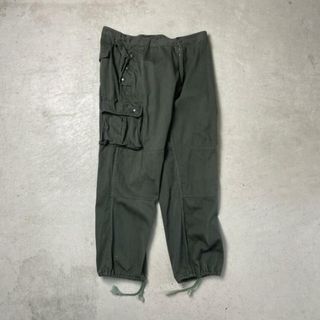 UNKNOWN ユーロ 民間品 ミリタリーカーゴパンツ ダブルニー メンズW37相当(戦闘服)