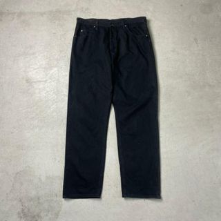 ラングラー(Wrangler)のWrangler ラングラー  ブラック デニムパンツ メンズ W38(デニム/ジーンズ)