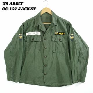 ミリタリー(MILITARY)のUS ARMY JACKET OG-107 1950s SH24035(シャツ)