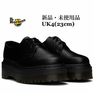 ドクターマーチン(Dr.Martens)のDr.Martens ドクターマーチン 1461 MONO 3ホール QUAD(ローファー/革靴)