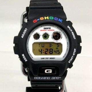 ジーショック(G-SHOCK)のG-SHOCK ジーショック 腕時計 DW-6900 A BATHING APE(腕時計(デジタル))