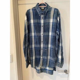 DSQUARED2 - DSQUARED2 ディースクエアード 19SS 6.5oz WESTERN SHIRT