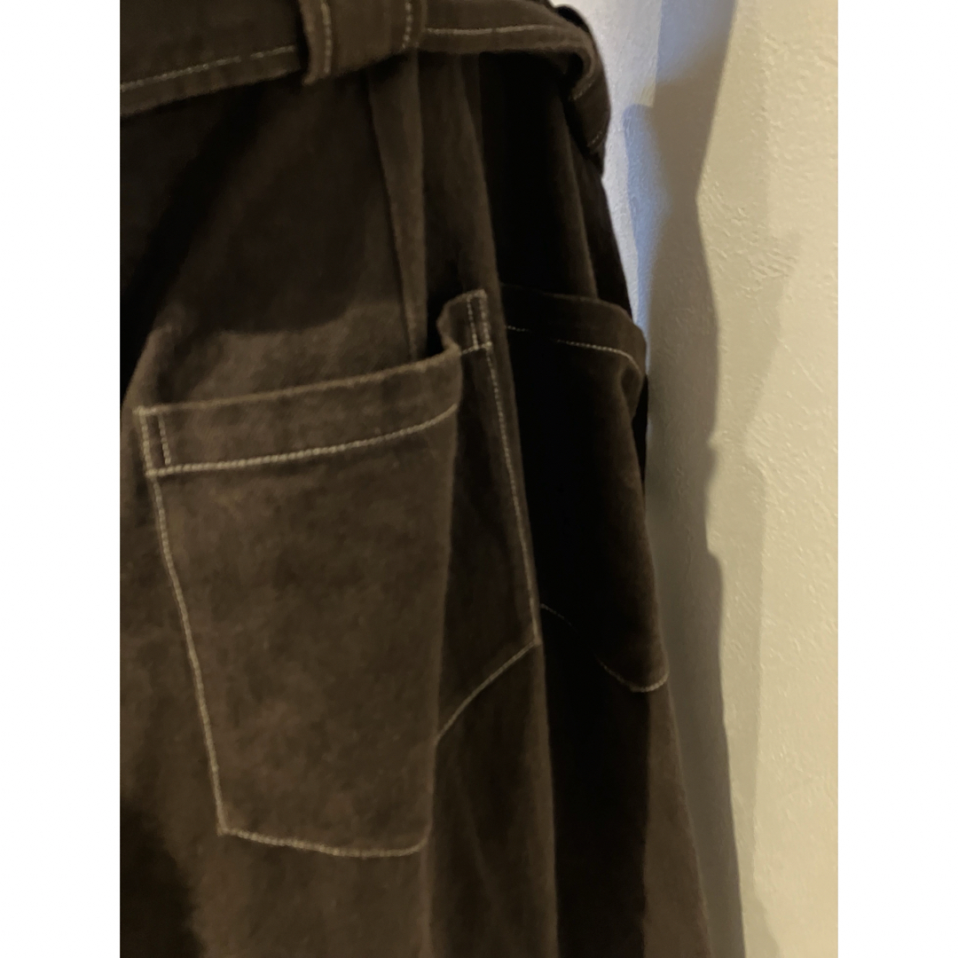 little $uzie(リトルスージー)のリトルスージーリネンサロペット レディースのパンツ(サロペット/オーバーオール)の商品写真