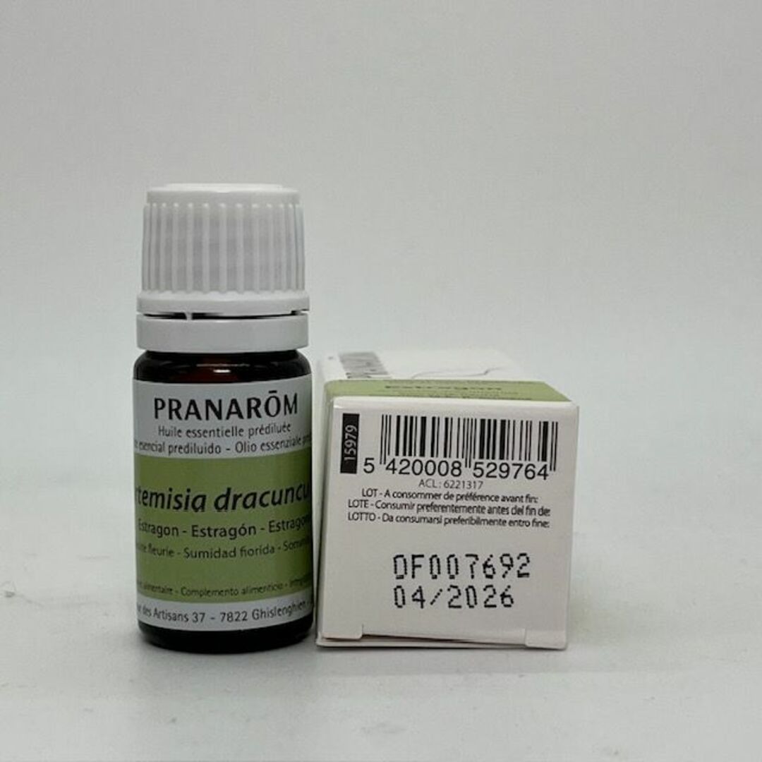 PRANAROM(プラナロム)のプラナロム タラゴン 5ml 精油 PRANAROM コスメ/美容のリラクゼーション(エッセンシャルオイル（精油）)の商品写真