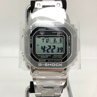 ジーショック(G-SHOCK)のG-SHOCK ジーショック 腕時計 GMW-B5000D-1JF(腕時計(デジタル))