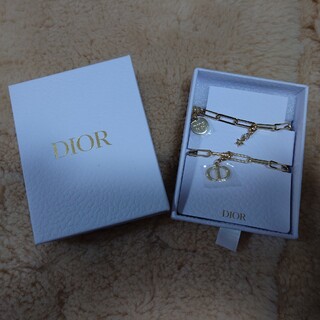 クリスチャンディオール(Christian Dior)の新品 クリスチャンディオールノベルティストラップ、チャーム(ノベルティグッズ)