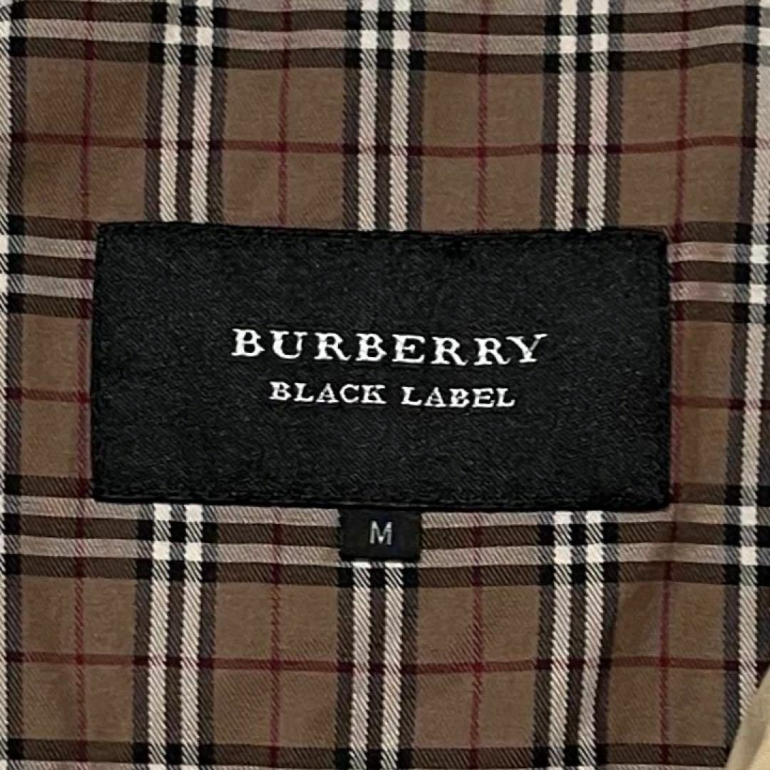 BURBERRY BLACK LABEL(バーバリーブラックレーベル)の3949 バーバリーブラックレーベル スタンドカラージャケット ベージュ M レディースのジャケット/アウター(ミリタリージャケット)の商品写真