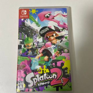 ニンテンドウ(任天堂)のスプラトゥーン(家庭用ゲームソフト)