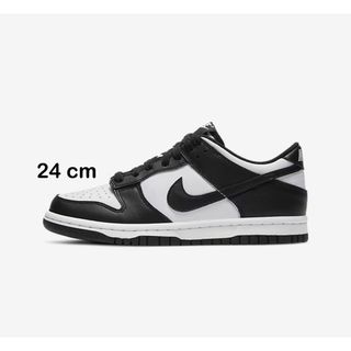 ナイキ(NIKE)のNike GS Dunk Low "White/Black"(スニーカー)