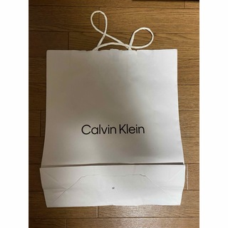 カルバンクライン(Calvin Klein)のカルバンクライン　紙袋(ショップ袋)