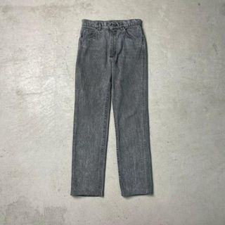 リー(Lee)の90年代 USA製 Lee リー ブラックデニムパンツ グレーデニム メンズW29(その他)