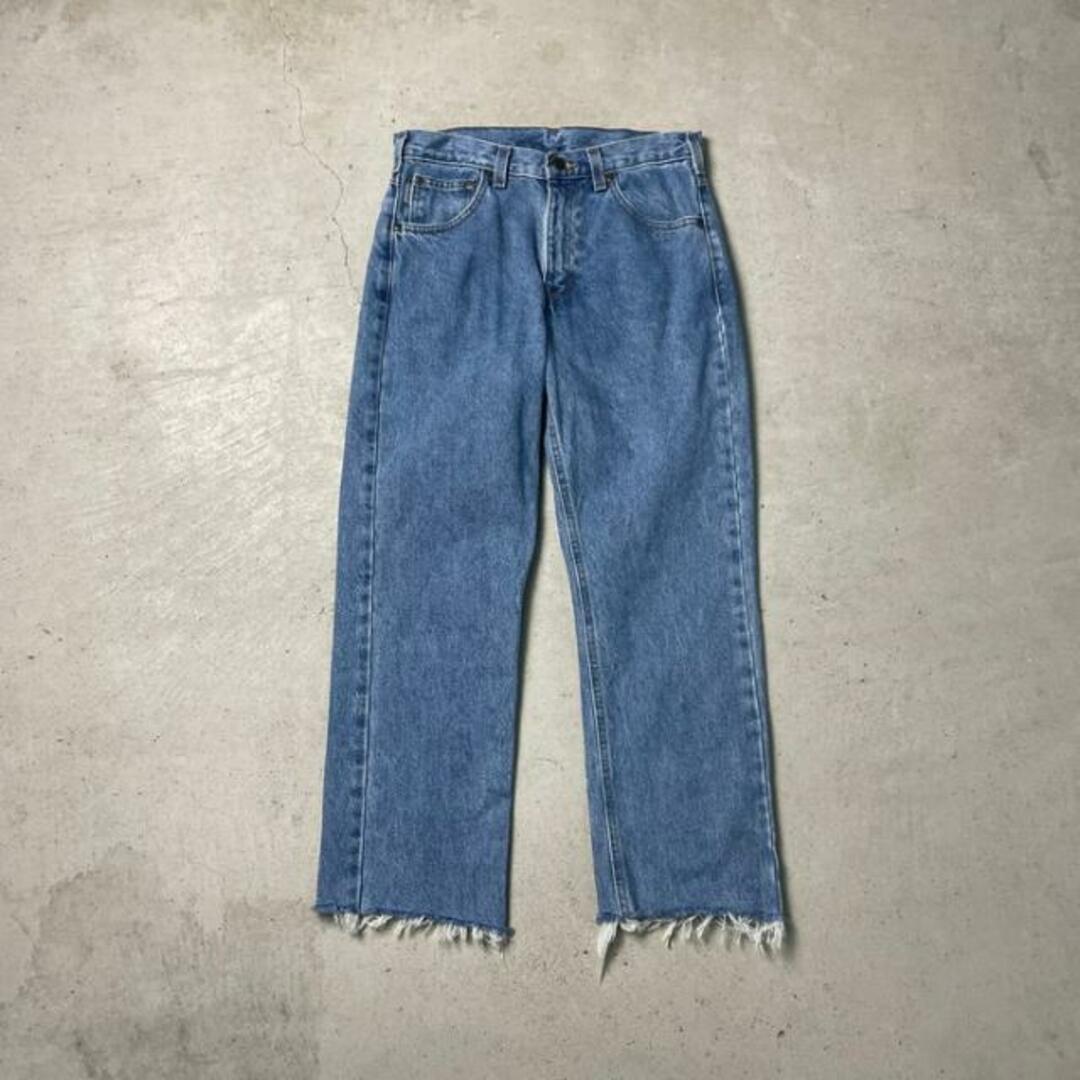 carhartt(カーハート)のCarhartt カーハート カットオフ デニムパンツ クロップド テーパード メンズW30 メンズのパンツ(ペインターパンツ)の商品写真