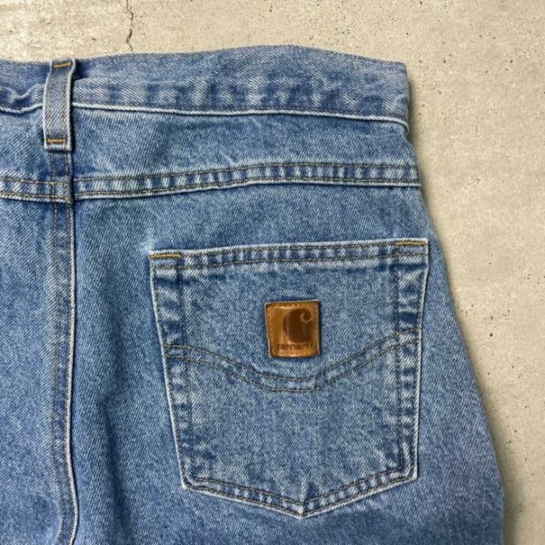 carhartt(カーハート)のCarhartt カーハート カットオフ デニムパンツ クロップド テーパード メンズW30 メンズのパンツ(ペインターパンツ)の商品写真