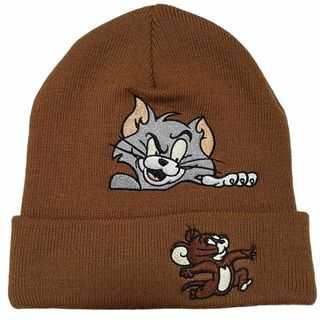 シュプリーム(Supreme)の1317 Supreme Tom & Jerry Beanie Brown(ニット帽/ビーニー)