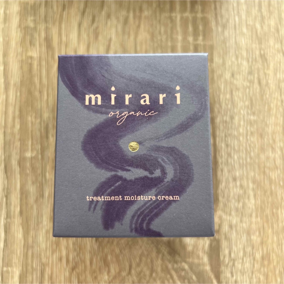 Cosme Kitchen(コスメキッチン)の新品未開封 mirari organic トリートメントモイスチャークリーム コスメ/美容のスキンケア/基礎化粧品(フェイスクリーム)の商品写真