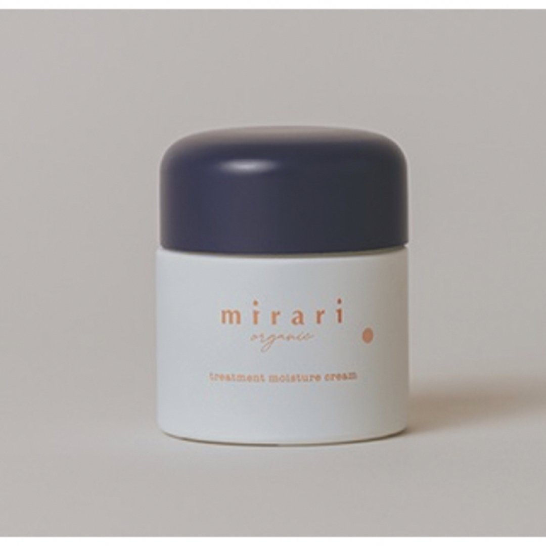 Cosme Kitchen(コスメキッチン)の新品未開封 mirari organic トリートメントモイスチャークリーム コスメ/美容のスキンケア/基礎化粧品(フェイスクリーム)の商品写真