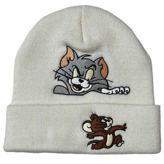 シュプリーム(Supreme)の1300 Supreme Tom & Jerry Beanie White(ニット帽/ビーニー)