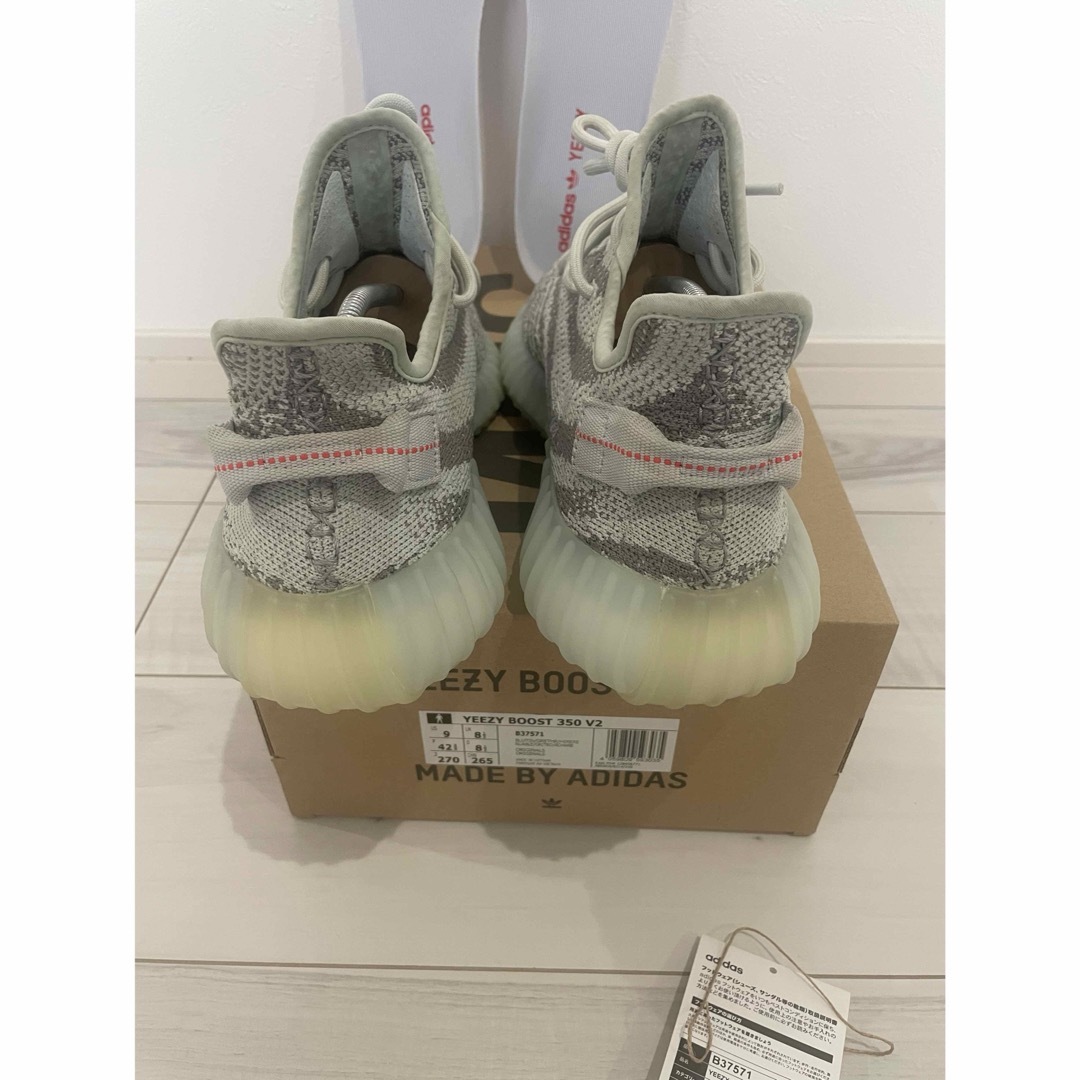 YEEZY（adidas）(イージー)のadidas YEEZY Boost 350 V2 "Blue Tint" メンズの靴/シューズ(スニーカー)の商品写真