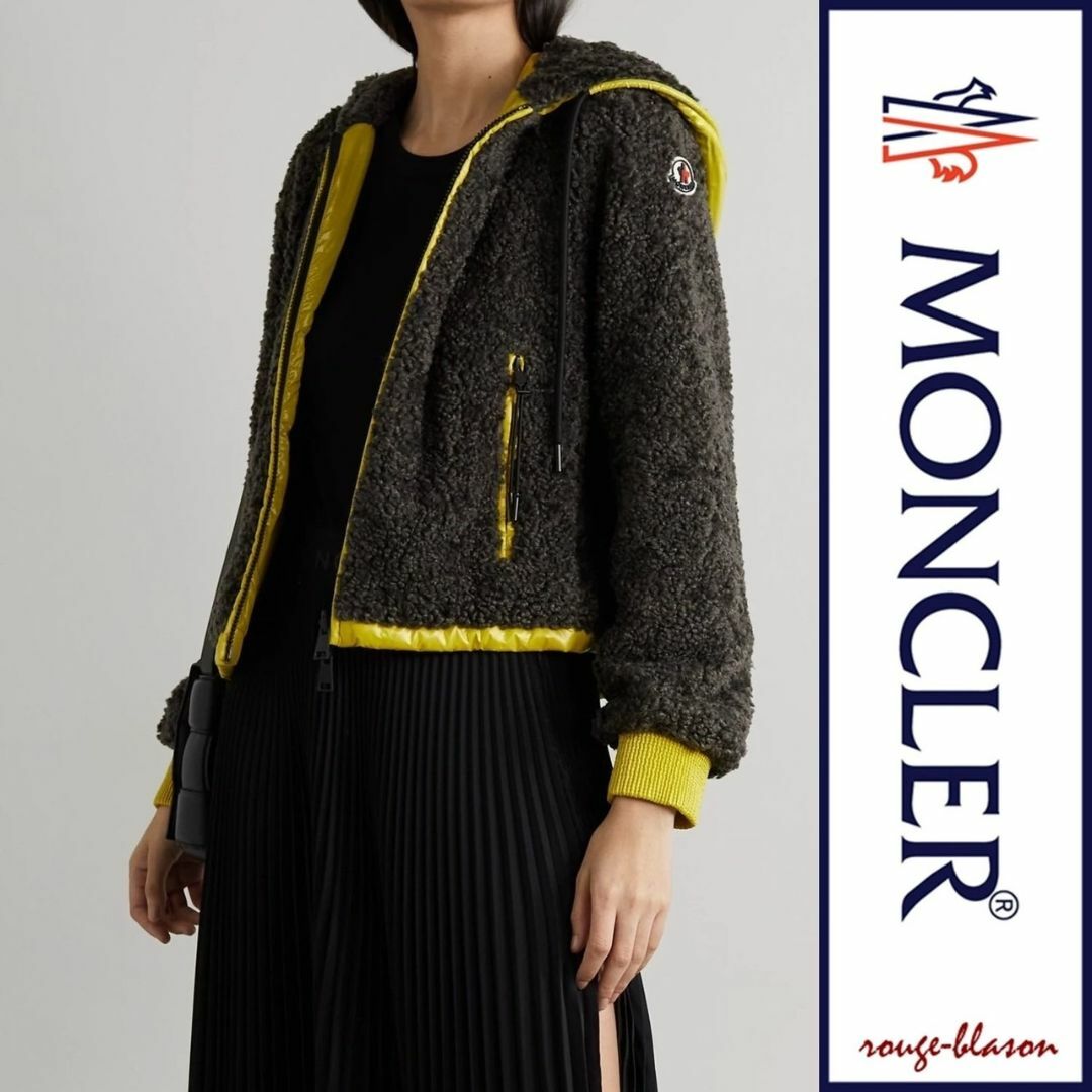 MONCLER(モンクレール)の極美品☆人気モデル☆モンクレール BRUNELLE リバーシブル ジャケット レディースのジャケット/アウター(ブルゾン)の商品写真