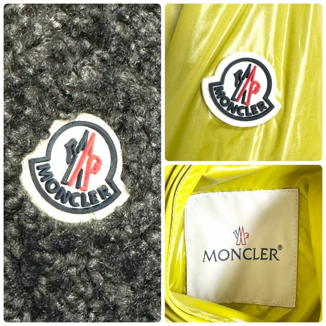 MONCLER(モンクレール)の極美品☆人気モデル☆モンクレール BRUNELLE リバーシブル ジャケット レディースのジャケット/アウター(ブルゾン)の商品写真