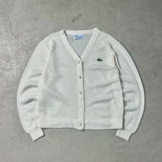 ラコステ(LACOSTE)の70年代 LACOSTE Haymaker ラコステ ニットカーディガン レディースS相当(カーディガン)