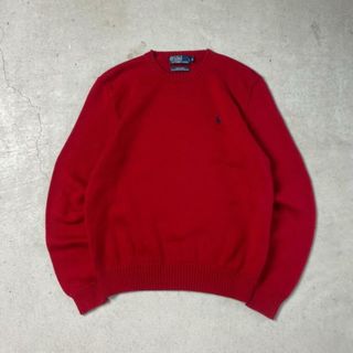 ラルフローレン(Ralph Lauren)のPolo by Ralph Lauren ポロバイラルフローレン コットンニットセーター メンズM レディースL相当(ニット/セーター)