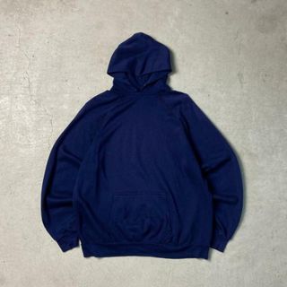 リー(Lee)の80~90年代 Ultra-Fleece TULTEX スウェットパーカー 無地 ラグランスリーブ メンズM相当 レディース(パーカー)