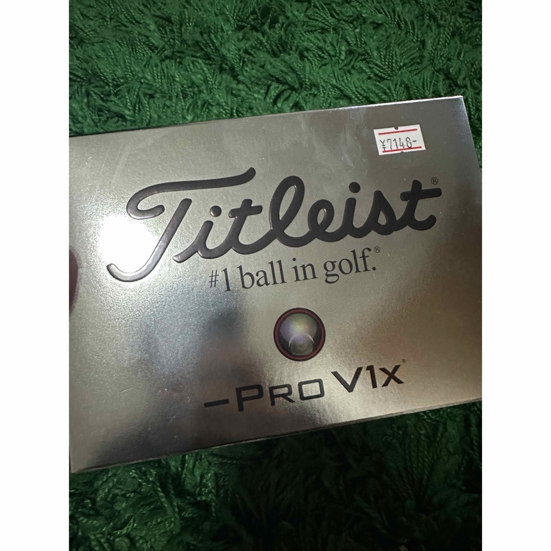 Titleist(タイトリスト)のタイトリスト　プロv1 レフトダッシュ チケットのスポーツ(ゴルフ)の商品写真