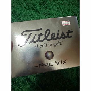 Titleist - タイトリスト　プロv1 レフトダッシュ