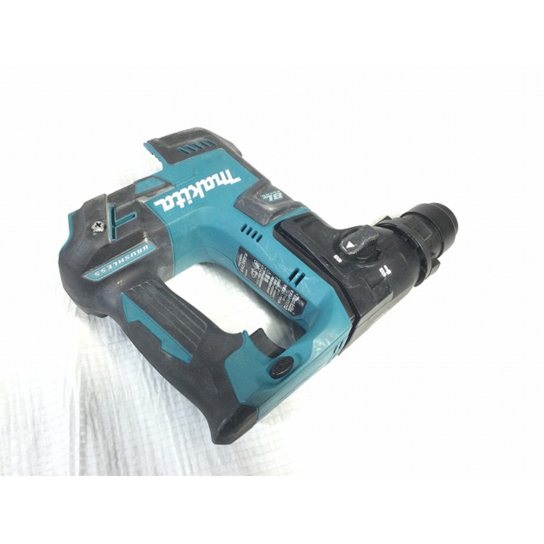 Makita(マキタ)の☆美品☆ makita マキタ 18V 17mm 充電式ハンマドリル HR171D 青/ブルー バッテリー1個(18V 6.0Ah)充電器+パーツ+ケース 86851 自動車/バイクのバイク(工具)の商品写真