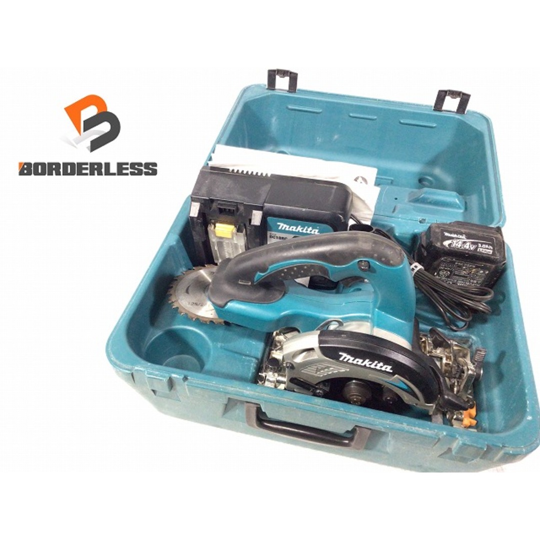 ☆品☆makita マキタ 14.4V 125mm 充電式マルノコ SS540D ☆品☆makita マキタ 14.4V 125mm 充電式マルノコ SS540D