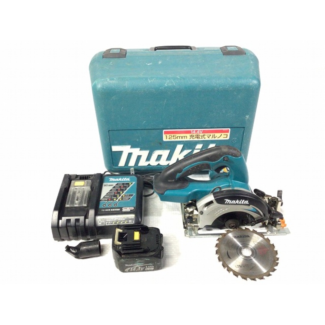 ☆品☆makita マキタ 14.4V 125mm 充電式マルノコ SS540D ☆品☆makita マキタ 14.4V 125mm 充電式マルノコ SS540D
