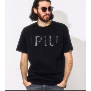 ウノピゥウノウグァーレトレ(1piu1uguale3)の【 1PIU1UGUALE3 RELAX】  BIGロゴ 半袖 Tシャツ(Tシャツ/カットソー(半袖/袖なし))