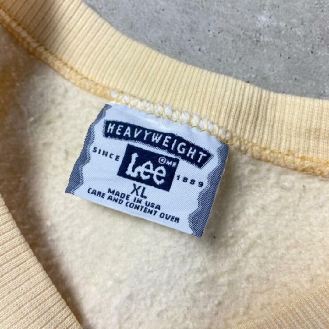 Lee(リー)の90年代 USA製 Lee リー HEAVY WEIGHT ブランクスウェットシャツ 無地 メンズXL メンズのトップス(スウェット)の商品写真