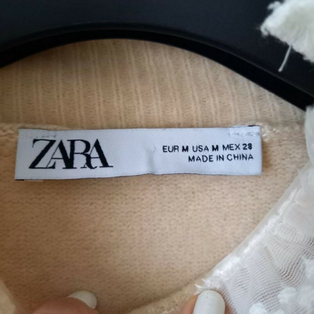 ZARA(ザラ)のZARA　ザラ　ニット　美品　インスタ　トップス レディースのトップス(ニット/セーター)の商品写真