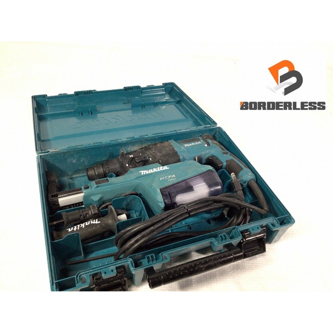 Makita - ☆中古品☆ makita マキタ 100V 26mm 集じん Makita - ☆中古品☆ makita マキタ 100V 26mm 集じん
