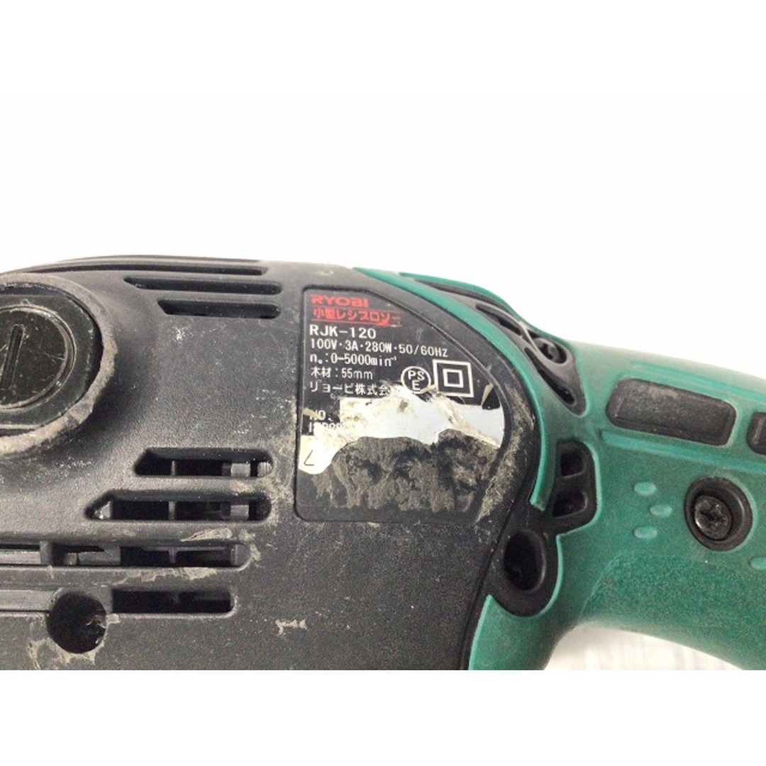 RYOBI - ☆中古品☆RYOBI リョービ 100V 小型レシプロソー RJK RYOBI - ☆中古品☆RYOBI リョービ 100V 小型レシプロソー RJK