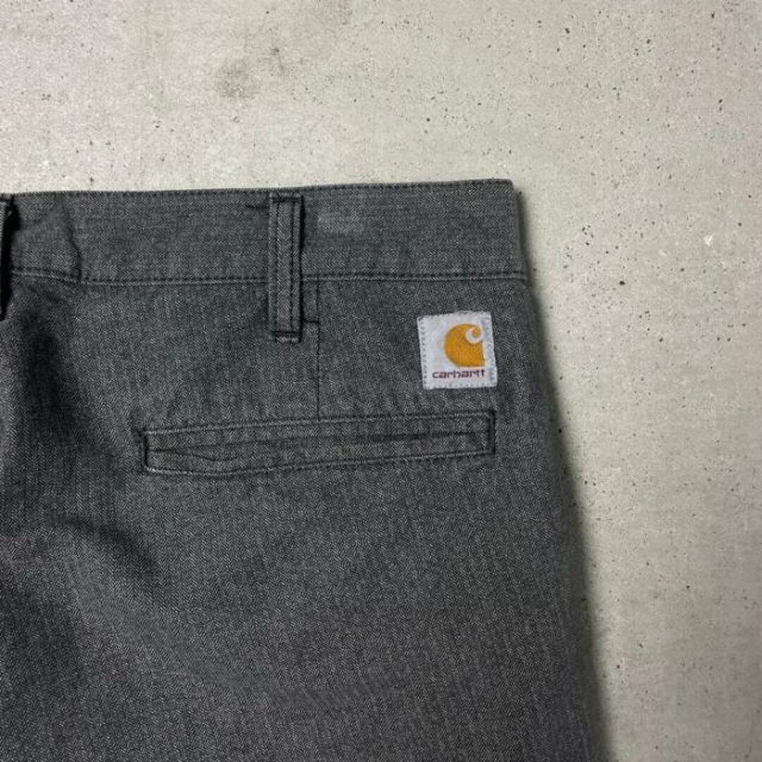 carhartt(カーハート)のCarhartt カーハート  PRESENTER PANTS スラックス メンズ Ｗ34 メンズのパンツ(ペインターパンツ)の商品写真