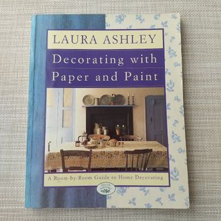 LAURA ASHLEY - LAURA ASHLEY ローラアシュレイ 洋書  インテリア本