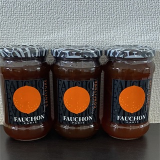 フォション(FAUCHON)の☆フォション☆オレンジマーマレード（ビター）　365g  3本セット(缶詰/瓶詰)