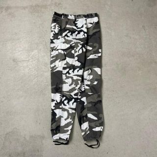 民間品 カーゴパンツ シティーカモ 迷彩 BDU ミリタリーパンツ メンズW31(戦闘服)