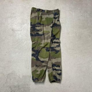 フランス軍 F2 カーゴパンツ CCEカモ メンズW33相当(戦闘服)