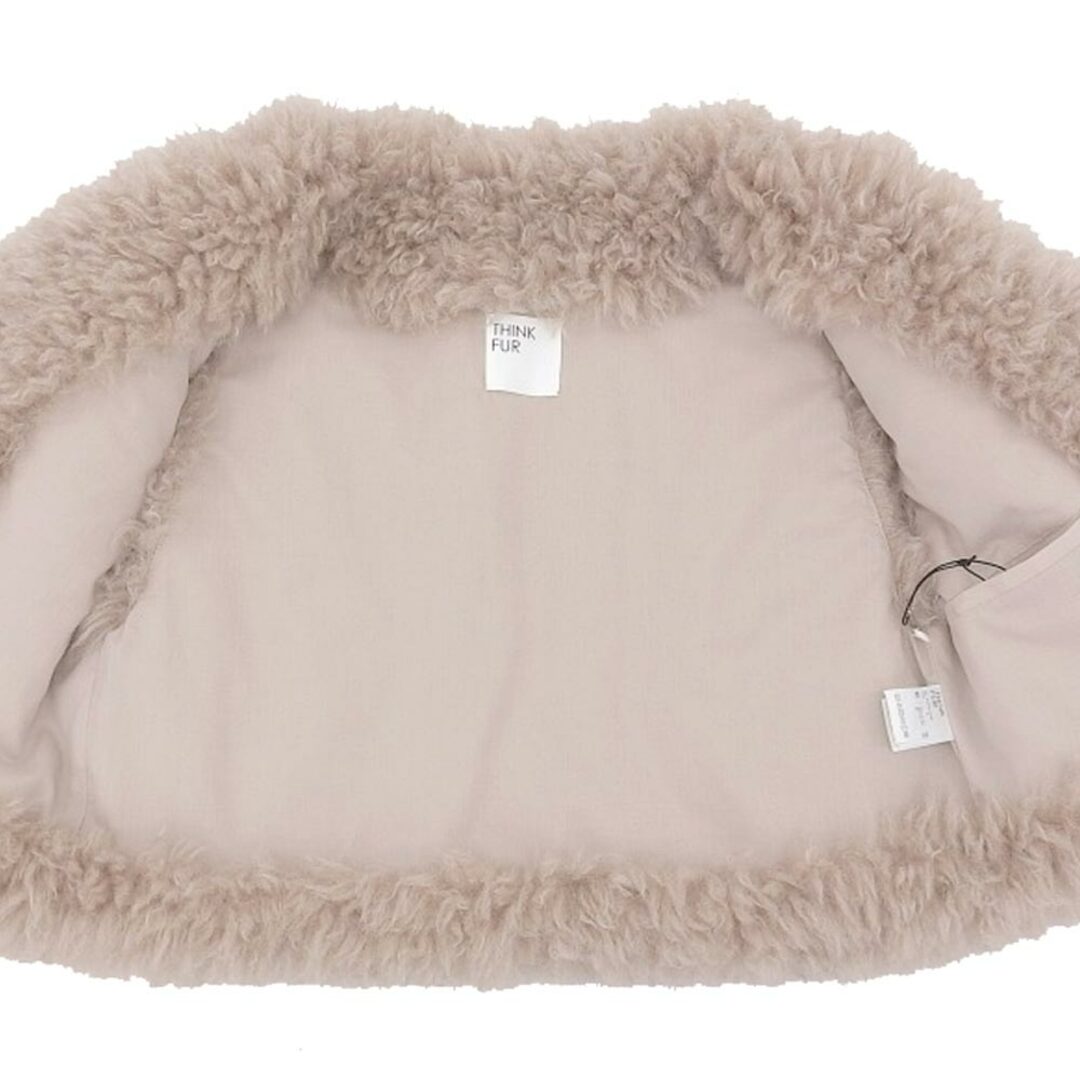 シンクファー 新品同様 THINK FUR シンクファー Curly Fur シンクファー 新品同様 THINK FUR シンクファー Curly Fur