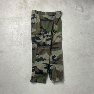 90年代 フランス軍 PAUL BOYE F2 ミリタリーパンツ カーゴパンツ メンズW35相当(戦闘服)