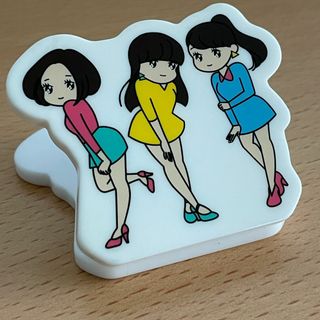 【未使用品】Perfume ピュレグミ クリップ(ミュージシャン)