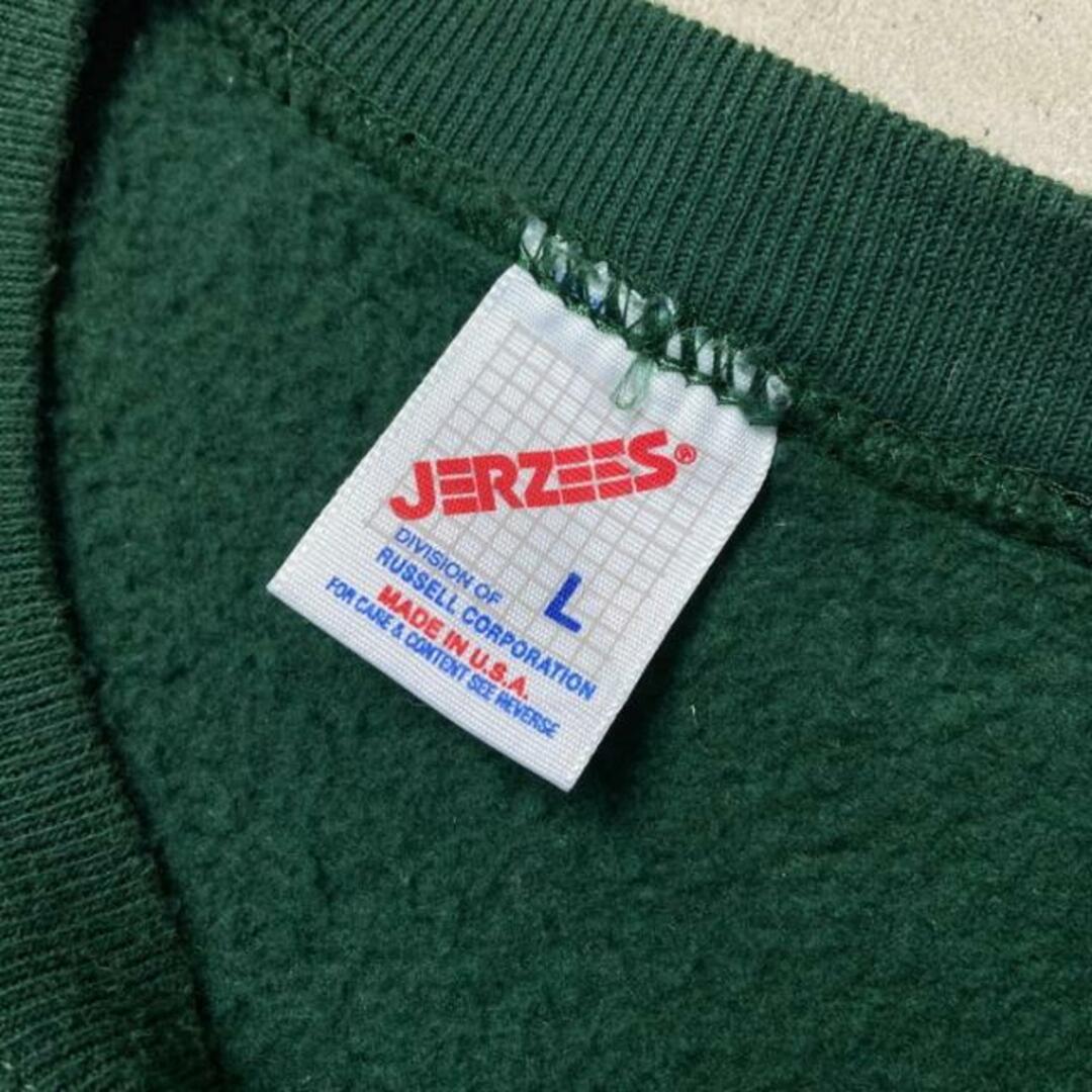 90年代 USA製 JERZEES 無地 スウェットシャツ メンズＬ メンズのトップス(スウェット)の商品写真