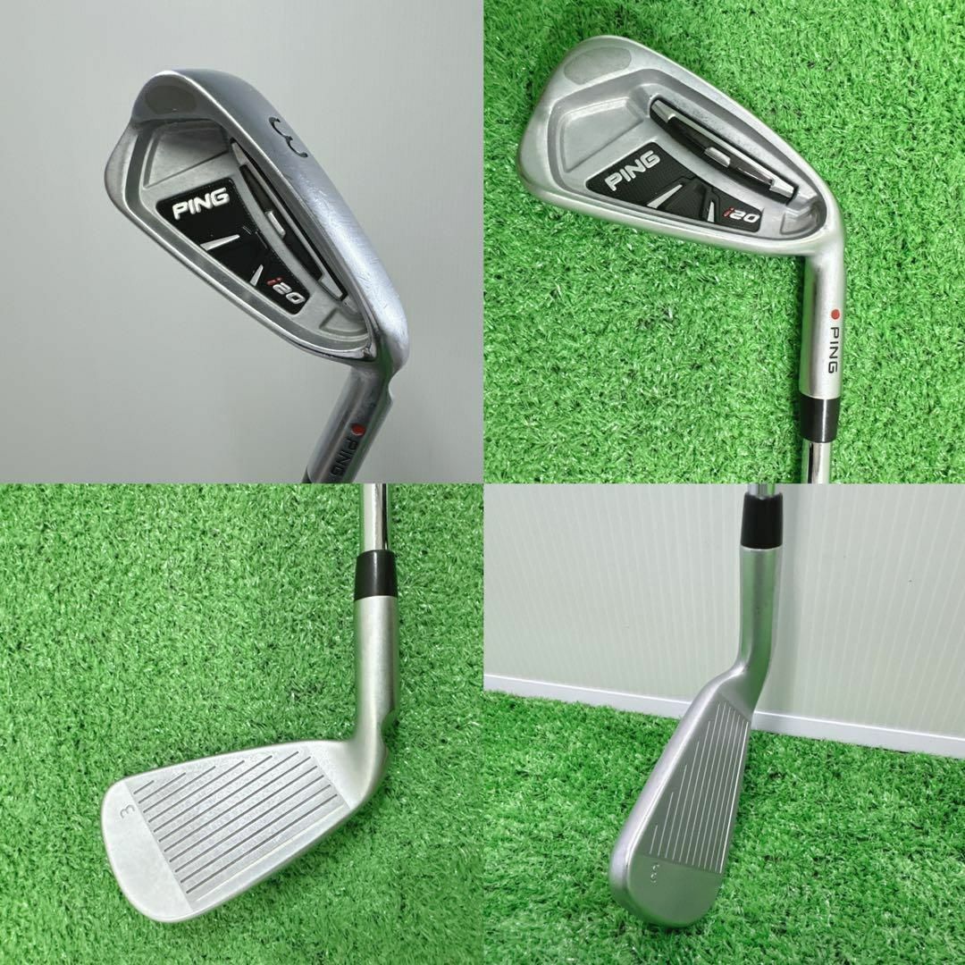 TaylorMade(テーラーメイド)のPING i20 Iron 3番単品アイアン ダイナミックゴールド スポーツ/アウトドアのゴルフ(クラブ)の商品写真